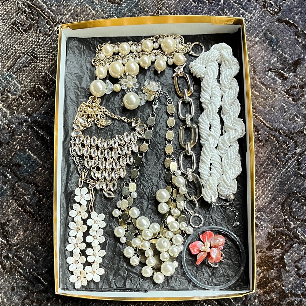 Vintage Costume Jewelry Set